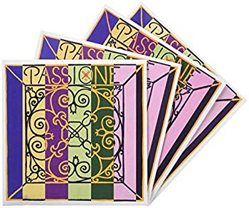 【中古】PIRASTROピラストロ PASSIONEパッシオーネ バイオリン弦 4/4 4本セット (E線:ループ) 2zzhgl6|IINEX