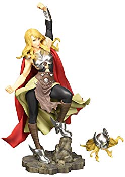 【中古】コトブキヤ MARVEL美少女 MARVEL UNIVERSE ソー 1/7スケール PVC製 塗装済み完成品フィギュア 2zzhgl6|IINEX