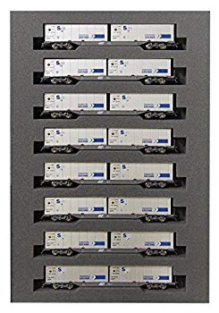 【中古】KATO Nゲージ M250系スーパーレールカーゴ 新デザインコンテナ 増結セットB 8両 10-1420 鉄道模型 電車 n5ksbvb｜IINEX