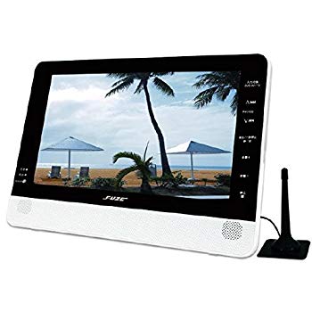 【中古】【非常に良い】防滴12インチ DVD搭載フルセグ・ワンセグテレビ PDV1200IP アペリアヒューズ n5ksbvb|IINEX