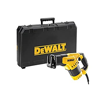 【中古】【非常に良い】デウォルト(DeWALT) コード式 レシプロソー 電動工具 切断工具 コンパクトシリーズ 自由な角度 4方向 クランプ 100V DWE357K|IINEX