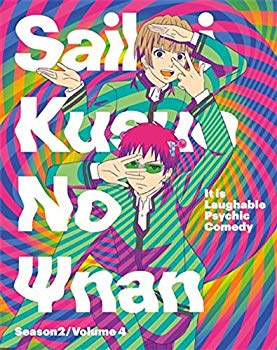 【中古】【非常に良い】斉木楠雄のΨ難　Season2　【Blu&minus;ray】 [Blu-ray] z2zed1b｜IINEX