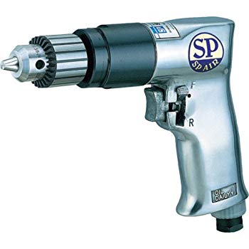 【中古】SP エアードリル10mm(正逆回転機構付) SP-1525 エアドリル z2zed1b｜IINEX