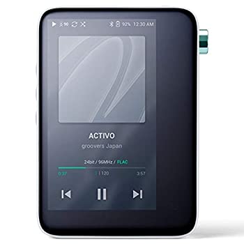 【中古】ACTIVO CT10 [Cool White] ハイレゾ対応ポータブルオーディオプレーヤー｜IINEX
