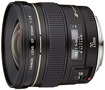 【中古】【非常に良い】Canon 単焦点レンズ EF20mm F2.8 USM フルサイズ対応 cm3dmju|IINEX