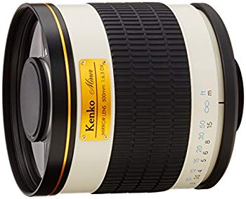 【中古】Kenko 望遠レンズ ミラーレンズ 500mm F6.3 DX マニュアルフォーカス フィルム/デジタル一眼対応 6g7v4d0|IINEX