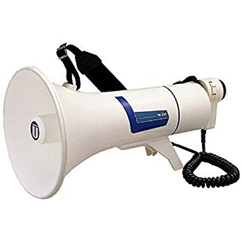 【中古】【非常に良い】UNI-PEX ユニペックス 13Wショルダー型メガホン TR-320 2mvetro｜IINEX