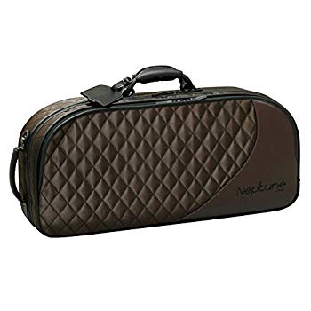 【中古】【非常に良い】NEPTUNE 管楽器用軽量ケース アルトサックス用 リュックタイプ AS-830 ブラウン 2mvetro|IINEX