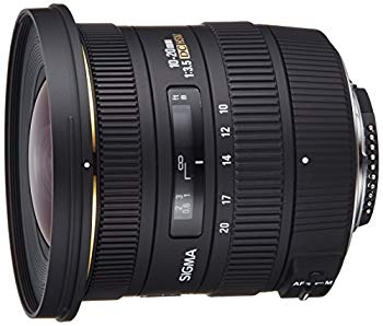 【中古】SIGMA 超広角ズームレンズ 10-20mm F3.5 EX DC HSM ニコン用 APS-C専用 202552 2mvetro|IINEX