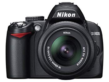 【中古】【非常に良い】Nikon デジタル一眼レフカメラ D3000 レンズキット D3000LK wyw801m|IINEX