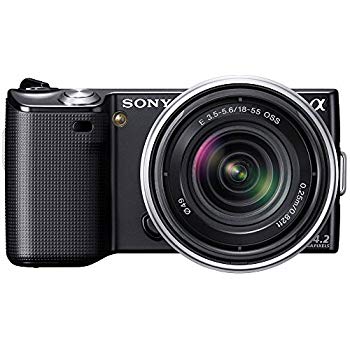【中古】ソニー SONY デジタル一眼α NEX-5 ズームレンズキット ブラック NEX-5K/B wgteh8f|IINEX