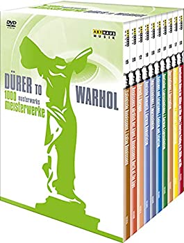 【中古】【非常に良い】1000 Masterworks: From Durer to Warhol [DVD] [Import]｜IINEX