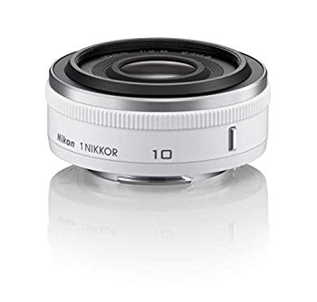 【中古】【非常に良い】Nikon 単焦点レンズ 1 NIKKOR 10mm f/2.8 ホワイト ニコンCXフォーマット専用 g6bh9ry｜IINEX 29,309円