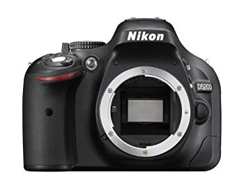 【中古】【非常に良い】Nikon デジタル一眼レフカメラ D5200 ボディー ブラック D5200BK i8my1cf|IINEX
