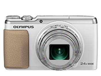 【中古】OLYMPUS デジタルカメラ STYLUS SH-60 3軸フォト手ぶれ補正&ハイブリッド5軸ムービー手ぶれ補正 光学24倍&超解像48倍ズーム ホワイト SH-60 WHT rdzdsi3|IINEX