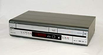 【中古】【非常に良い】SHARP　シャープ　DV-RW60　ビデオ一体型DVDレコーダー(VHS/DVDレコーダー)　外付け地デジチューナー対応 d2ldlup｜IINEX
