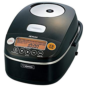 【中古】【非常に良い】象印 圧力IH炊飯器 5.5合 ブラック NP-BU10-BA d2ldlup｜IINEX