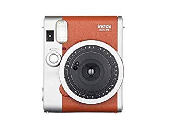 【中古】FUJIFILM インスタントカメラ チェキ instax mini 90 ネオクラシック ブラウン INSTAX MINI 90 BROWN qqffhab|IINEX