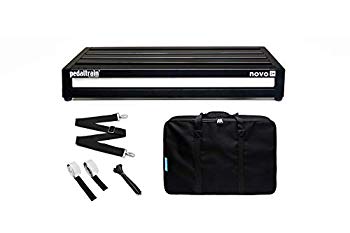 【中古】【非常に良い】Pedaltrain エフェクターケース NOVO 24 SC [国内正規品] (PT-N24 エフェクター用ペダルボード&ソフトケース付属モデル) w17b8b5｜IINEX