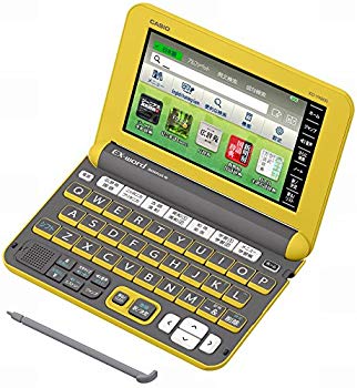 【中古】【非常に良い】カシオ 電子辞書 エクスワード 高校生モデル XD-Y4800YW イエロー コンテンツ170 ggw725x｜IINEX