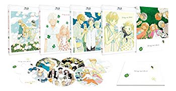 【中古】【非常に良い】ハチミツとクローバーI&II コンプリート Blu-ray BOX 2zzhgl6｜IINEX