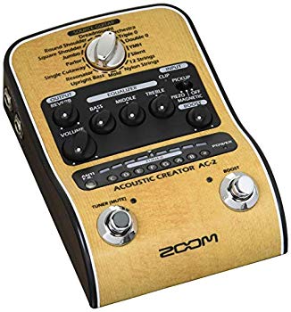 【中古】【非常に良い】ZOOM ズーム Acoustic Creator アコースティックギター用プリアンプ AC-2 n5ksbvb|IINEX
