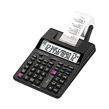 【中古】カシオ計算機 プリンター電卓HR-170RC-BK ds-1826093｜IINEX