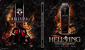 【中古】【非常に良い】HELLSING OVA 20th ANNIVERSARY DELUXE STEEL LIMITED [Blu-ray] mxn26g8｜IINEX