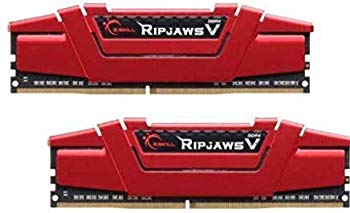【中古】【非常に良い】G.SKILL 32GB (2 x 16GB) Ripjaws Vシリーズ DDR4 PC4-24000 3000MHz 288ピン デスクトップメモリーモデル F4-3000C16D-32GVRB mxn26g8｜IINEX
