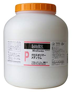 【中古】リキテックス アクリル絵具 リキテックス グロスポリマーメディウム 4000ml 6g7v4d0|IINEX