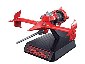 【中古】【非常に良い】ポピニカ魂 カウボーイ・ビバップ ソードフィッシュII 約200mm ABS&ダイキャスト製 塗装済み完成品フィギュア wyw801m｜IINEX