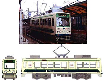 【中古】【非常に良い】Nゲージ NT106 東京都電 7000形 「更新車」 標準塗装 2009 wyw801m|IINEX