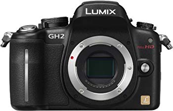 【中古】パナソニック デジタル一眼カメラ ルミックス GH2 ボディ 1605万画素 ブラック DMC-GH2-K wgteh8f|IINEX