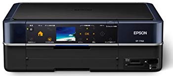 【中古】【非常に良い】EPSON Colorio インクジェット複合機 EP-774A カンタンLEDナビ搭載 前面二段給紙カセット 6色染料インク スタンダード多機能モデル g6bh9ry｜IINEX