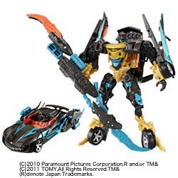 【中古】トランスフォーマー 新ディセプティコン ダークスチール tf8su2k|IINEX