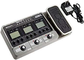 【中古】ZOOM ギター用 マルチエフェクター G3X i8my1cf｜IINEX 24,101円