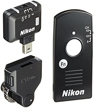 【中古】【非常に良い】Nikon ワイヤレスリモートコントローラーセット WR-10｜IINEX