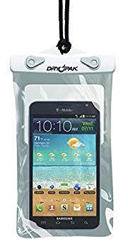 【中古】DRY PAK DP-58W White/Gray 5 x 8 Game Player Smart Phone Case by Dry-Pak i8my1cf｜IINEX