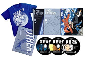 【中古】【非常に良い】宇宙兄弟 Blu-ray Disc BOX 2nd year 5 rdzdsi3｜IINEX