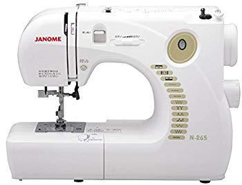【中古】【非常に良い】JANOME 電子速度制御ミシン N-265 9jupf8b｜IINEX