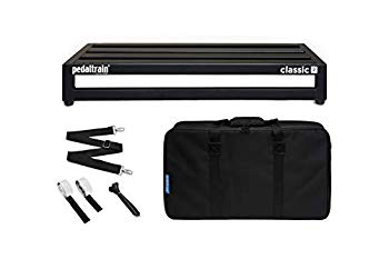 【中古】【非常に良い】Pedaltrain エフェクターケース Classic 2 SC [国内正規品] (PT-2 エフェクター用ペダルボード&ソフトケース付属モデル) qqffhab｜IINEX