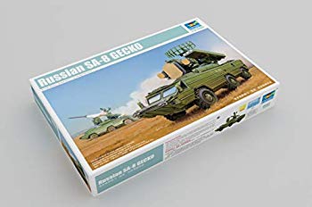 【中古】【非常に良い】トランペッター 1/35 ソビエト軍 SA-8 ゲッコー プラモデル w17b8b5|IINEX