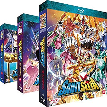 【中古】【非常に良い】聖闘士星矢 コンプリート Blu-ray BOX (全114話 2736分) セイントセイヤ 車田正美 アニメ [Blu-ray] [Import] [リージョンB 再生環境をご確認く ggw725x｜IINEX