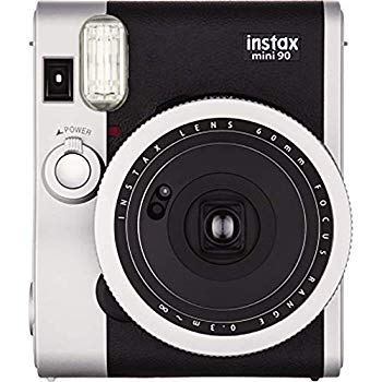 【中古】富士フイルム instax mini 90 チェキ ネオクラシック（ブラック）INS MINI90 NEO CLASSIC INS MINI 90 NC z2zed1b｜IINEX
