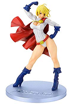 【中古】【非常に良い】DC COMICS美少女 DC UNIVERSE パワーガール セカンドエディション 1/7スケール PVC製 塗装済み完成品フィギュア z2zed1b｜IINEX