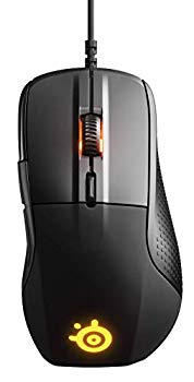 【中古】【非常に良い】【国内正規品】ゲーミングマウス SteelSeries Rival 710 62334 タクタイル(触覚)アラート 有機ELディスプレイ搭載 mxn26g8|IINEX