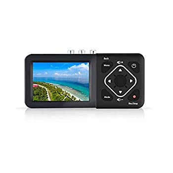 【中古】コンポジット/S-Video対応 3.5インチ液晶搭載レコーダー 簡単ビデオダビング TADREC-S｜IINEX