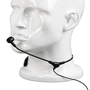 【中古】ネックカラーマイクラバリエマイク Aスタイル ラウドスピーカーアンプメガホン用｜IINEX