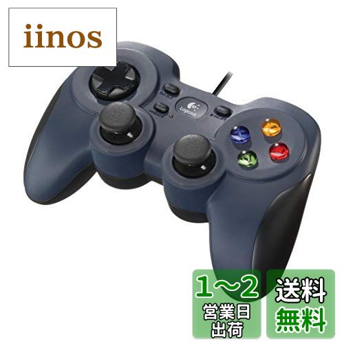Logicool G ゲームパッド コントローラー F310r PC ゲーム 有線 usb FF14 Windows 版 国内正規品 【 ファイナルファンタジーXIV 推奨周辺機器 】画像