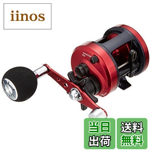 ダイワ daiwa 17ダイナスター 300 両軸リール 美品 DAIWA（ダイワ） 両軸リール ダイナスター 300 2017年モデル (右巻